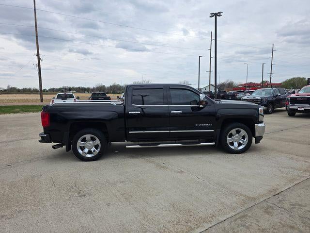 2017 Chevrolet Silverado 1500 Crew Cab Short Box 4-Wheel Drive LTZ