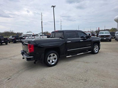 2017 Chevrolet Silverado 1500 Crew Cab Short Box 4-Wheel Drive LTZ