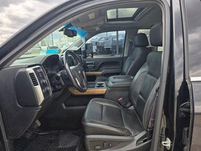 2017 Chevrolet Silverado 1500 Crew Cab Short Box 4-Wheel Drive LTZ