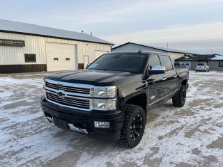 2015 Chevrolet Silverado 1500 Crew Cab Short Box 4-Wheel Drive High Country
