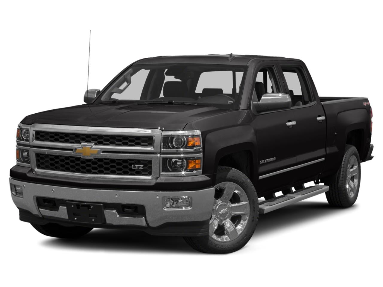 2015 Chevrolet Silverado 1500 Crew Cab Short Box 4-Wheel Drive High Country