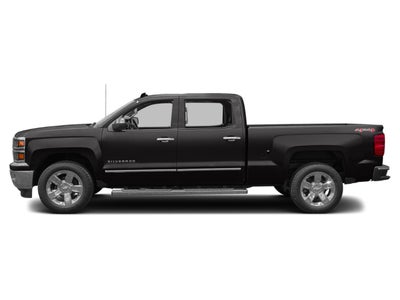 2015 Chevrolet Silverado 1500 Crew Cab Short Box 4-Wheel Drive High Country