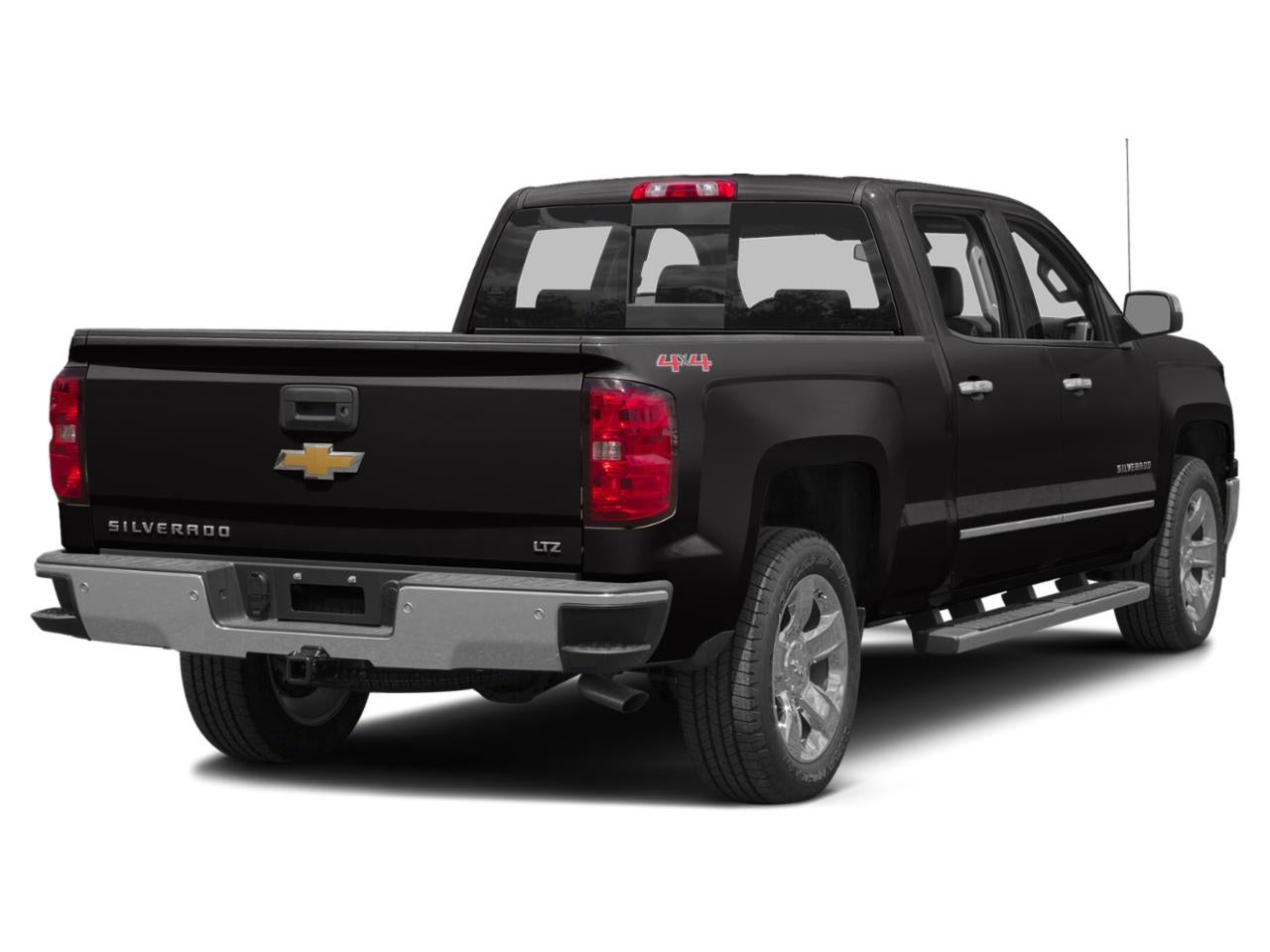 2015 Chevrolet Silverado 1500 Crew Cab Short Box 4-Wheel Drive High Country