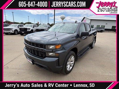 2020 Chevrolet Silverado 1500 Crew Cab Short Box 4-Wheel Drive Custom