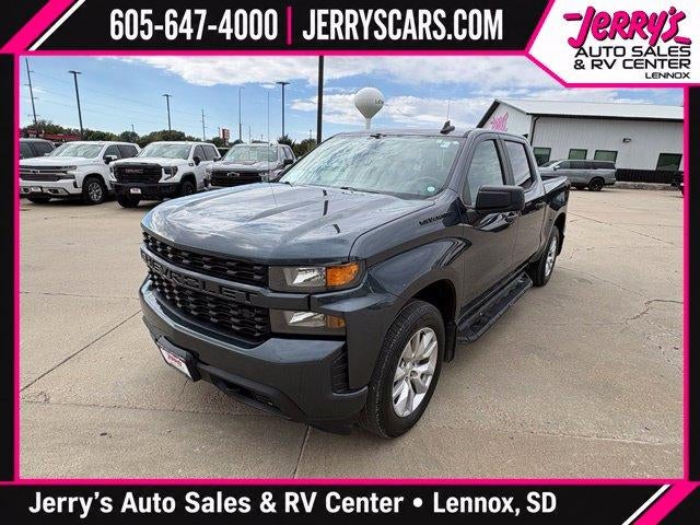 2020 Chevrolet Silverado 1500 Crew Cab Short Box 4-Wheel Drive Custom