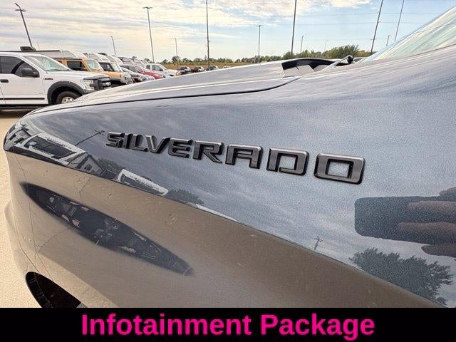 2020 Chevrolet Silverado 1500 Crew Cab Short Box 4-Wheel Drive Custom