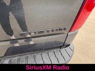 2020 Chevrolet Silverado 1500 Crew Cab Short Box 4-Wheel Drive Custom