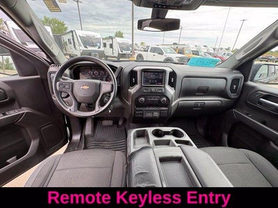 2020 Chevrolet Silverado 1500 Crew Cab Short Box 4-Wheel Drive Custom