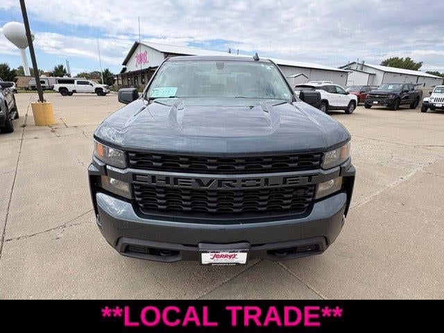 2020 Chevrolet Silverado 1500 Crew Cab Short Box 4-Wheel Drive Custom