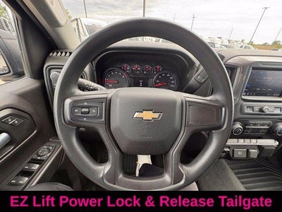 2020 Chevrolet Silverado 1500 Crew Cab Short Box 4-Wheel Drive Custom