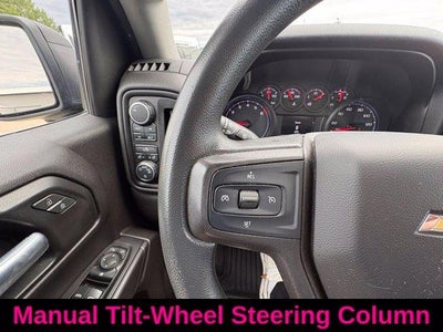 2020 Chevrolet Silverado 1500 Crew Cab Short Box 4-Wheel Drive Custom