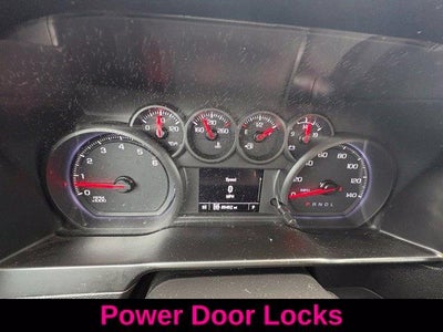 2020 Chevrolet Silverado 1500 Crew Cab Short Box 4-Wheel Drive Custom