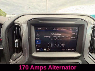 2020 Chevrolet Silverado 1500 Crew Cab Short Box 4-Wheel Drive Custom