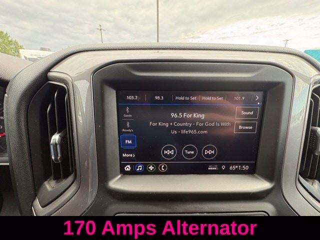2020 Chevrolet Silverado 1500 Crew Cab Short Box 4-Wheel Drive Custom