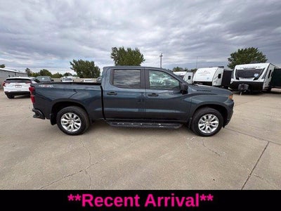 2020 Chevrolet Silverado 1500 Crew Cab Short Box 4-Wheel Drive Custom