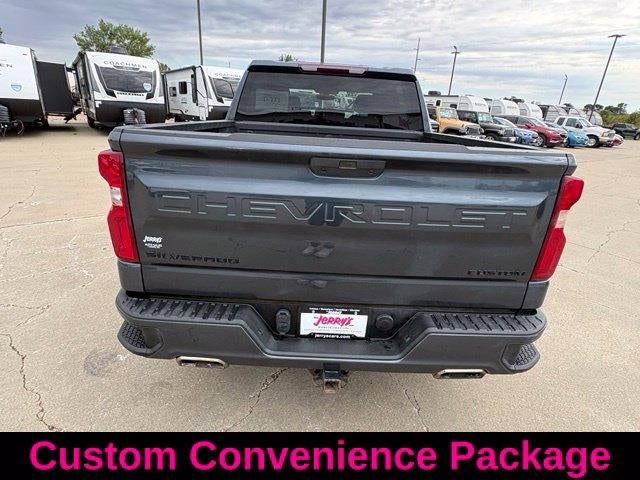 2020 Chevrolet Silverado 1500 Crew Cab Short Box 4-Wheel Drive Custom