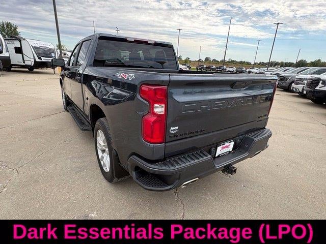 2020 Chevrolet Silverado 1500 Crew Cab Short Box 4-Wheel Drive Custom