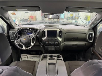 2019 Chevrolet Silverado 1500 Crew Cab Short Box 4-Wheel Drive LT