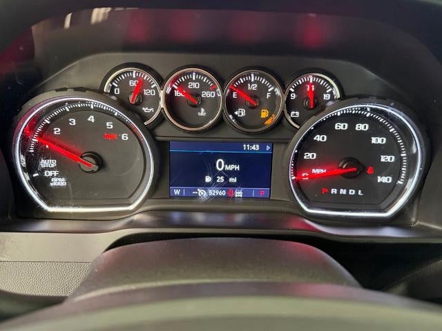 2019 Chevrolet Silverado 1500 Crew Cab Short Box 4-Wheel Drive LT