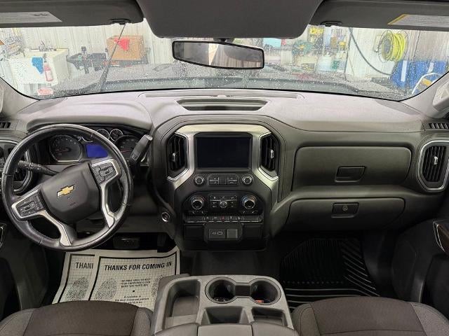 2019 Chevrolet Silverado 1500 Crew Cab Short Box 4-Wheel Drive LT