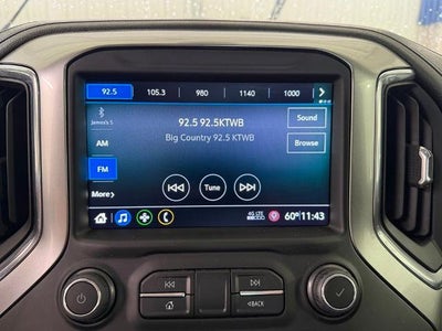 2019 Chevrolet Silverado 1500 Crew Cab Short Box 4-Wheel Drive LT