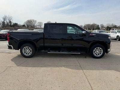 2019 Chevrolet Silverado 1500 Crew Cab Short Box 4-Wheel Drive LT