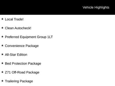 2019 Chevrolet Silverado 1500 Crew Cab Short Box 4-Wheel Drive LT