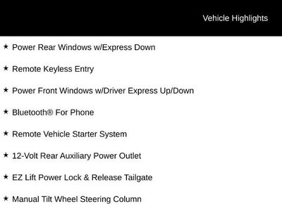 2019 Chevrolet Silverado 1500 Crew Cab Short Box 4-Wheel Drive LT