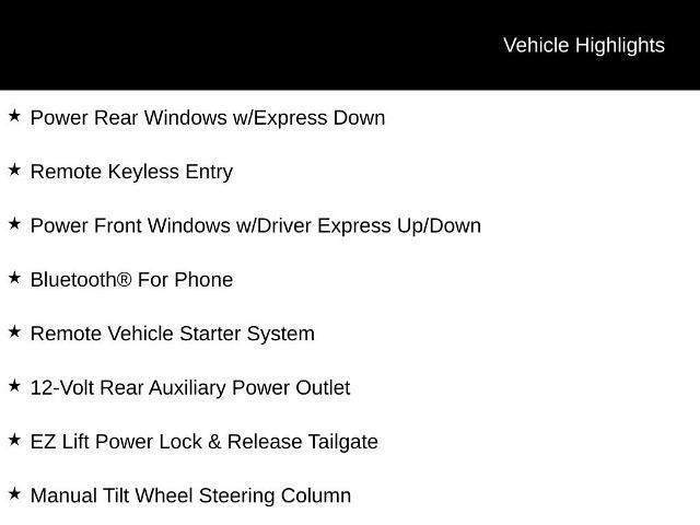 2019 Chevrolet Silverado 1500 Crew Cab Short Box 4-Wheel Drive LT