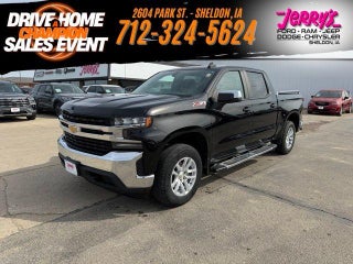 2019 Chevrolet Silverado 1500 Crew Cab Short Box 4-Wheel Drive LT
