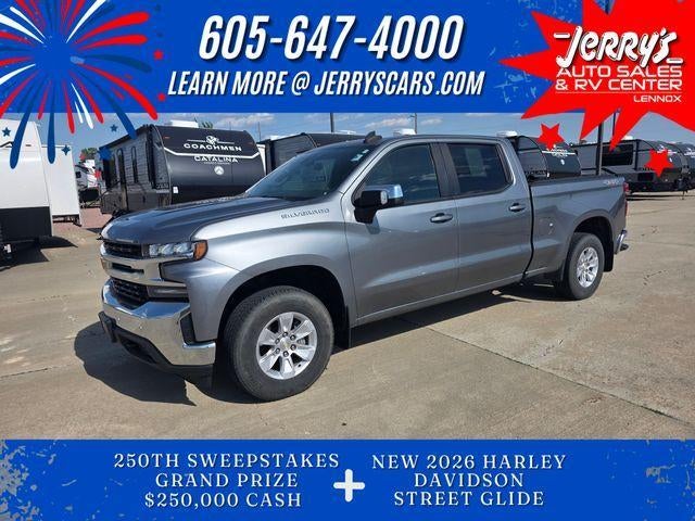 2020 Chevrolet Silverado 1500 Crew Cab Standard Box 4-Wheel Drive LT