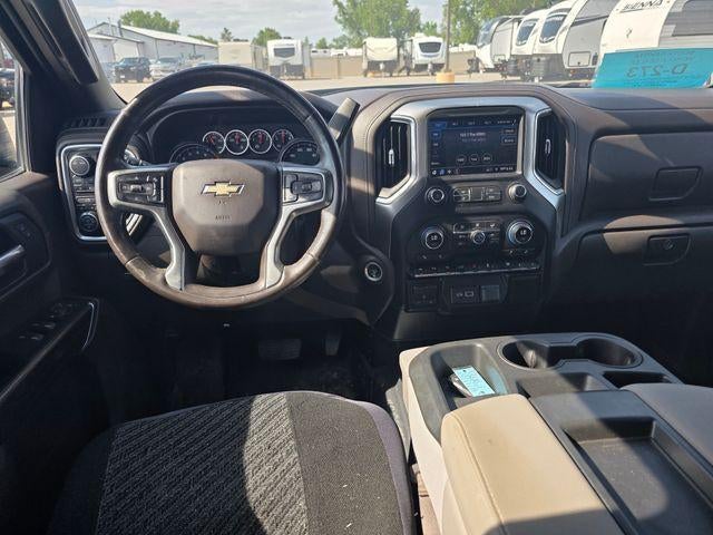 2020 Chevrolet Silverado 1500 Crew Cab Standard Box 4-Wheel Drive LT