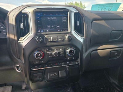 2020 Chevrolet Silverado 1500 Crew Cab Standard Box 4-Wheel Drive LT
