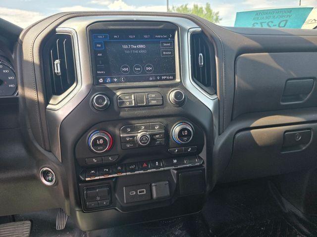 2020 Chevrolet Silverado 1500 Crew Cab Standard Box 4-Wheel Drive LT