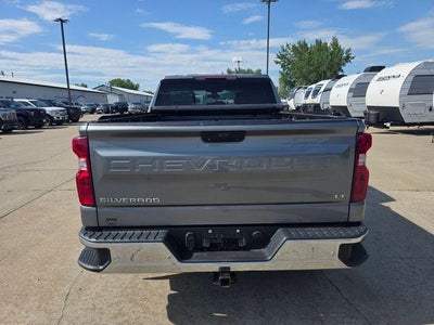 2020 Chevrolet Silverado 1500 Crew Cab Standard Box 4-Wheel Drive LT