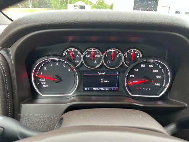 2020 Chevrolet Silverado 1500 Crew Cab Standard Box 4-Wheel Drive LT