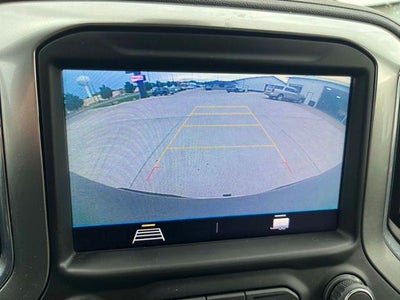 2020 Chevrolet Silverado 1500 Crew Cab Standard Box 4-Wheel Drive LT
