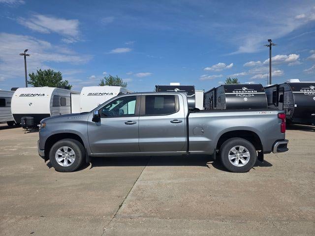 2020 Chevrolet Silverado 1500 Crew Cab Standard Box 4-Wheel Drive LT