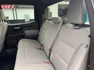 2020 Chevrolet Silverado 1500 Crew Cab Standard Box 4-Wheel Drive LT