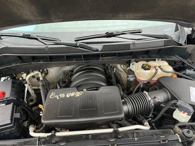 2020 Chevrolet Silverado 1500 Crew Cab Standard Box 4-Wheel Drive LT