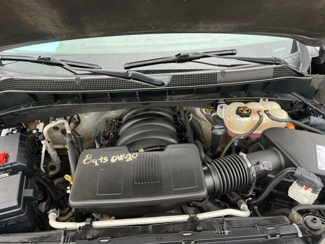 2020 Chevrolet Silverado 1500 Crew Cab Standard Box 4-Wheel Drive LT