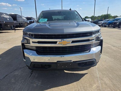 2020 Chevrolet Silverado 1500 Crew Cab Standard Box 4-Wheel Drive LT