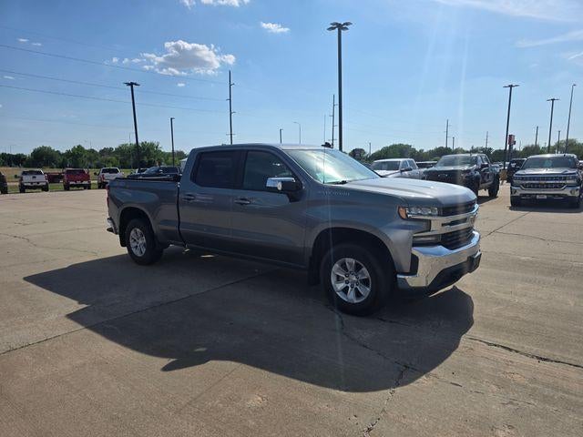 2020 Chevrolet Silverado 1500 Crew Cab Standard Box 4-Wheel Drive LT