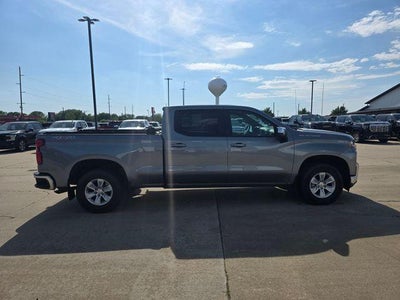 2020 Chevrolet Silverado 1500 Crew Cab Standard Box 4-Wheel Drive LT