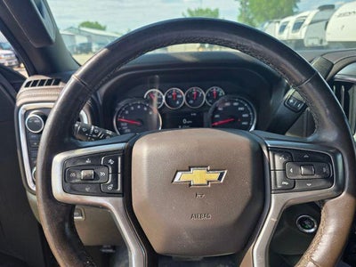 2020 Chevrolet Silverado 1500 Crew Cab Standard Box 4-Wheel Drive LT