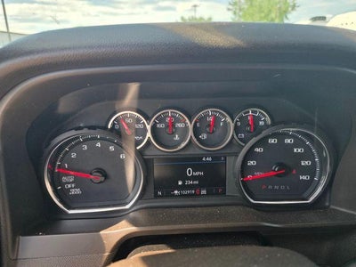 2020 Chevrolet Silverado 1500 Crew Cab Standard Box 4-Wheel Drive LT