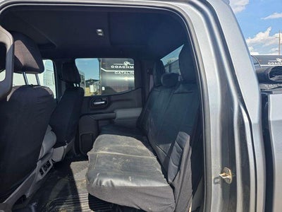 2020 Chevrolet Silverado 1500 Crew Cab Standard Box 4-Wheel Drive LT