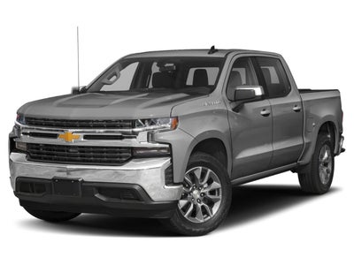 2020 Chevrolet Silverado 1500 Crew Cab Standard Box 4-Wheel Drive LT