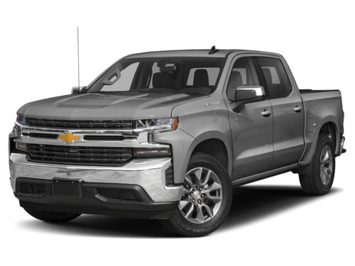 2020 Chevrolet Silverado 1500 Crew Cab Standard Box 4-Wheel Drive LT