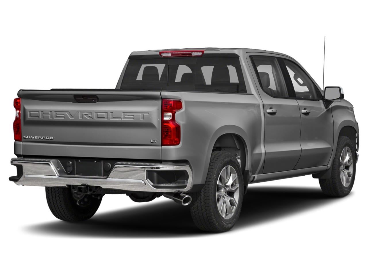 2020 Chevrolet Silverado 1500 Crew Cab Standard Box 4-Wheel Drive LT